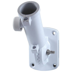 Ultimate Adjustable Bracket - Flat Mounting - White & Silver.