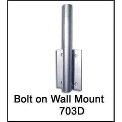 Flag Bolt On Wall Mount.