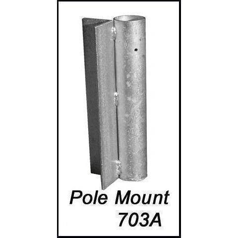 Flag Pole Mount.
