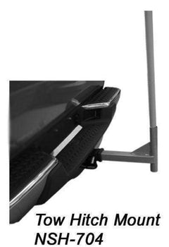 Flag Tow Hitch Pole Holder Bracket.