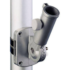 Ultimate Adjustable Bracket - Flat Mounting - White & Silver.