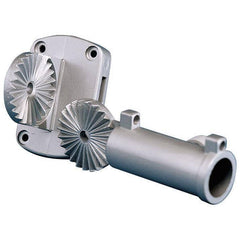 Ultimate Adjustable Bracket - Flat Mounting - White & Silver.