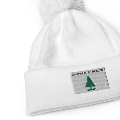 An Appeal to Heaven George Washington Cruisers Pom pom beanie.