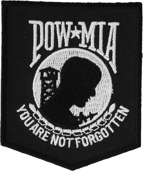 Purchase POW-MIA PATCH New MILITARY BIKER EMBLEM They Still Wait EMBROIDERED IRON-ON KIA In - Foto 9