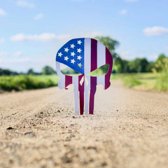 Steel Punisher Flag.