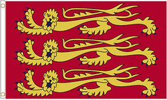 Royal Arms of England Flag - Made in USA.