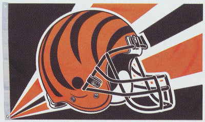 Cincinnati Bengals NFL Football Team Flag 3 x 5 ft