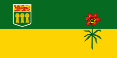 Saskatchewan Flag - Made in USA.