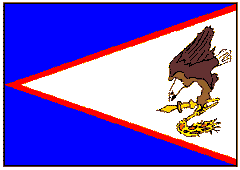 American Samoa Flag - Standard.