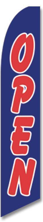 Blue Open Advertising Banner (Complete set).