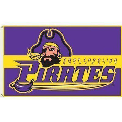 East Carolina University College Football Team Flag 3 x 5 ft.