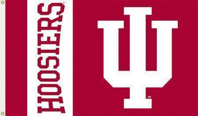 Indiana University College Football Team Flag 3 x 5 ft.