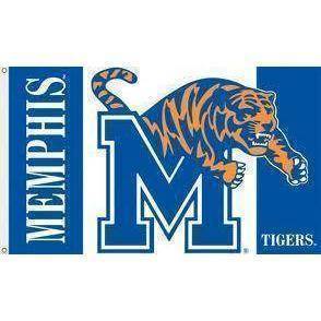 University of Memphis College Football Team Flag 3 x 5 ft.