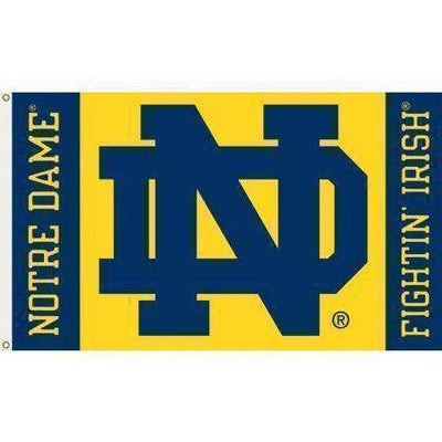 University of Notre Dame Flag 3 x 5 ft.