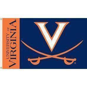 University of Virginia College Football Team Flag 3 x 5 ft.