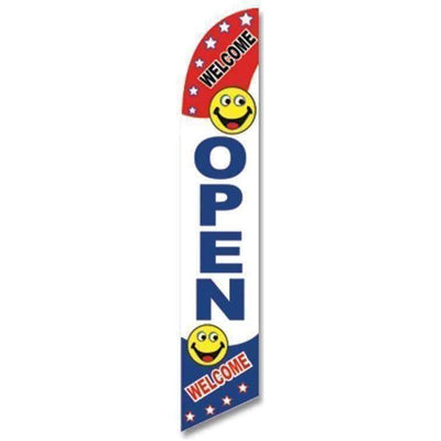Welcome Open Advertising Banner (banner only).
