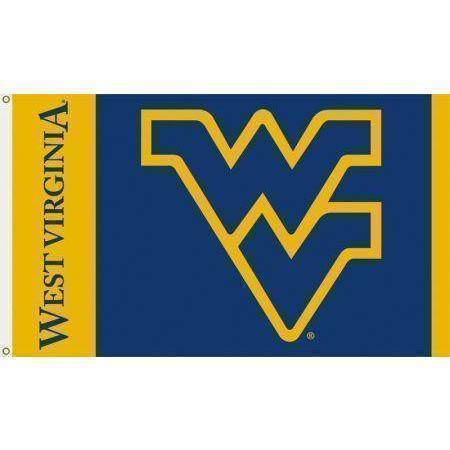 West Virginia University College Football Team Flag 3 x 5 ft.