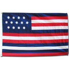 Serapis Flag Sewn Nylon 3 X 5 ft.  (Made in USA).