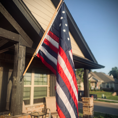 Serapis Flag Sewn Nylon 3 X 5 ft.  (Made in USA)