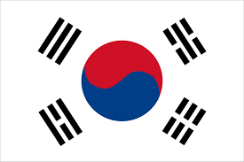 South Korea Flag - Made in USA.