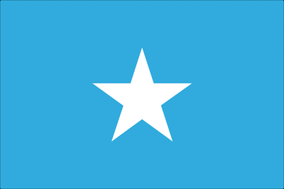 Somalia Flag - Made in USA.