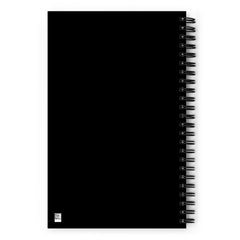 Lets Go Brandon USA Spiral notebook.