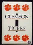 Clemson Tigers Light Switch Covers (single).