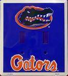 Florida Gators Light Switch Covers (double).