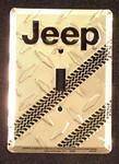 Jeep Diamond Light Switch Covers (single).