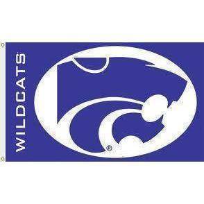 Kansas State University College Football Team Flag 3 x 5 ft.