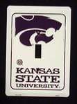 Kansas State University Light Switch Covers (single).