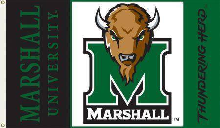 Marshall University College Football Team Flag 3 x 5 ft.