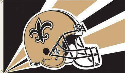 New Orleans Saints NFL Football Team Flag 3 x 5 ft.