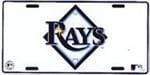 Tampa Bay Rays MLB Baseball License Plate.