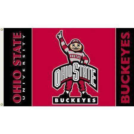 The Ohio State University College Football Team Flag 3 x 5 ft.