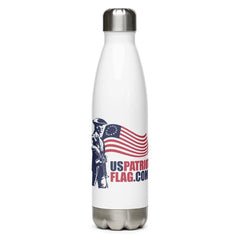 USPatriotFlags.com Stainless Steel Water Bottle.