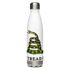 Don't Tread On Me Gadsden Stainless Steel Water Bottle.