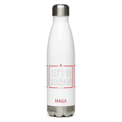 Let's Go Brandon MAGA Stainless Steel Water Bottle.
