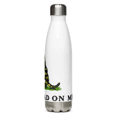 Don't Tread On Me Gadsden Stainless Steel Water Bottle.