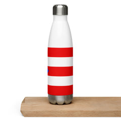 Puerto Rico Stainless Steel Water Bottle