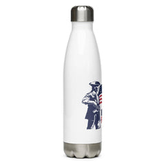 USPatriotFlags.com Stainless Steel Water Bottle.