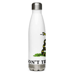 Don't Tread On Me Gadsden Stainless Steel Water Bottle.