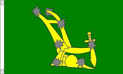 Starry Plough Ireland Flag - Made in USA