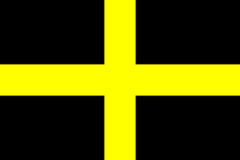St David Wales Flag - Made in USA.