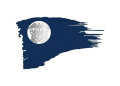 Military Branch Tattered Flag - Air Force, Army, Coast Guard, Navy,.