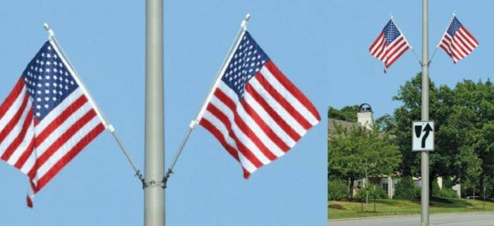 two kits Streetscape Mounting Kit - Made in the USA.