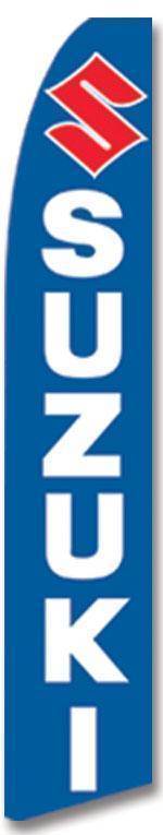 Suzuki Advertising Swooper Flag (Flag Only).