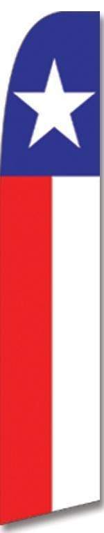 Texas Advertising Flag (Complete set).