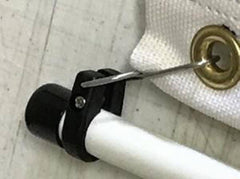 Rod Holder Flag Pole - Fits Fishing Rod Holders.