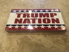 Trump Nation Bumper Sticker.